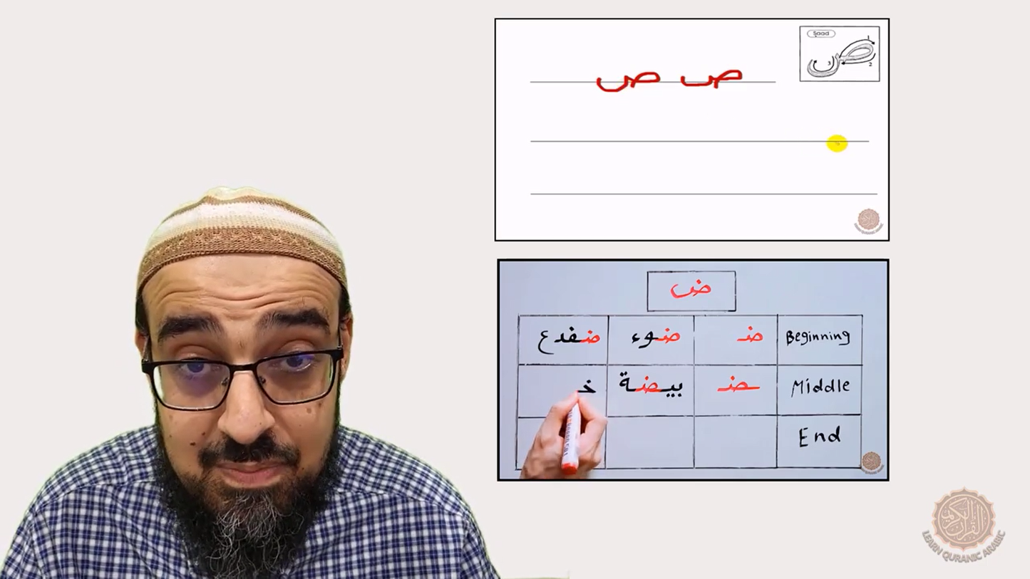 The Foundations of Arabic: Alphabet and Beyond