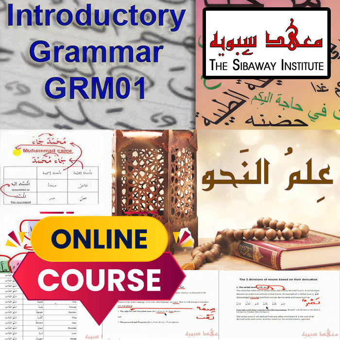 Introductory Grammar