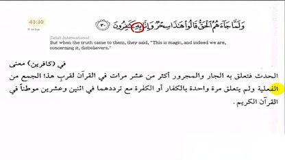 Linguistics and Quranic insights: Plurals in the Quran