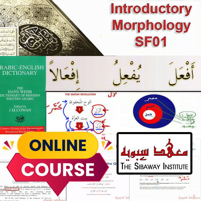 Introductory Morphology