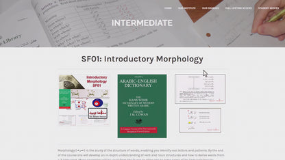 Introductory Morphology