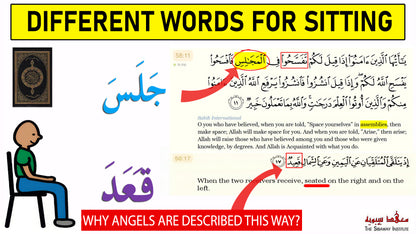 Synonyms & perfect word choice in the Quran
